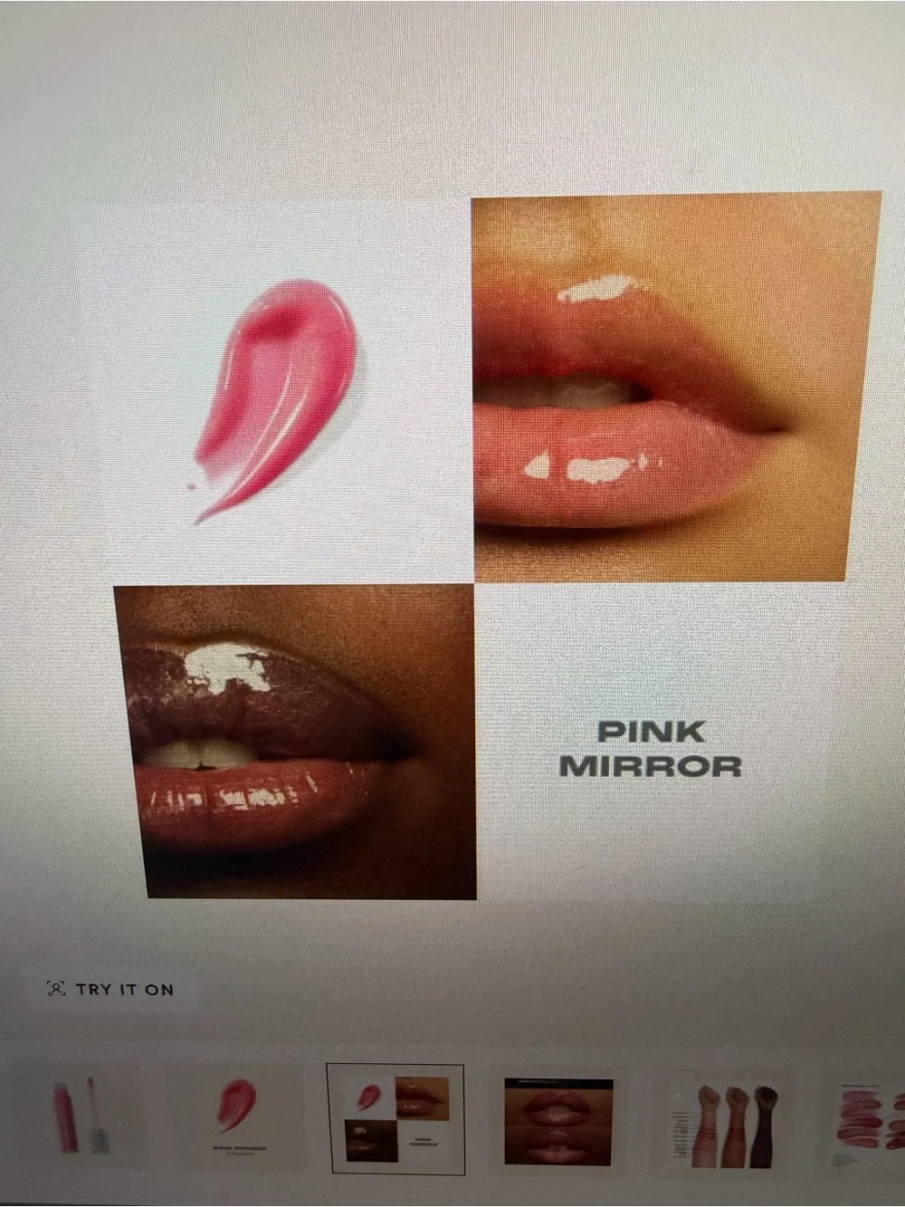 Morphe high shine